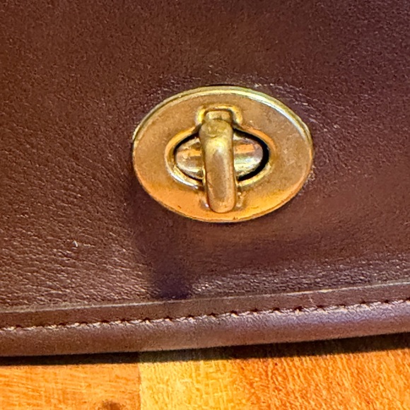 Coach Vintage Convertible Clutch MADE IN 1991 - Picture 12 of 15